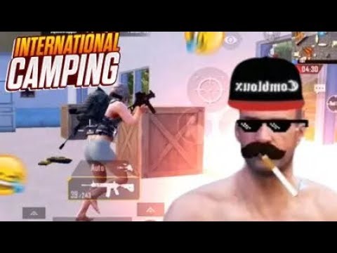 🔴BGMI INTERNATIONAL CAMPERS 😂 #shorts #shortsfeed #bgmi