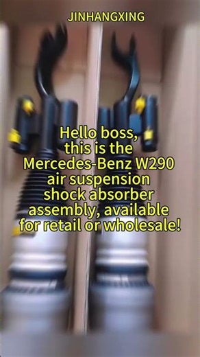 Mercedes-Benz W290 air suspension shock absorber assembly, available for retail or wholesale!