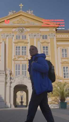 If you're looking to admire some off the charts craftsmanship, look no further than Melk Abbey in Austria 🇦🇹 Stream #RobsonGreenWorldsMostAmazingWalks free on U | StreamOnU