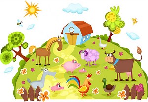 EYFS: Listen and Play - On the farm