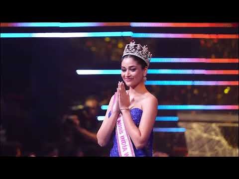 Femina Miss India 2024 Grand Finale : Nandini Gupta final walk heartfelt speech | Crowning Moment