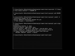 git-smart sync⚡ | Tutorial for Godly Git Automator CLI
