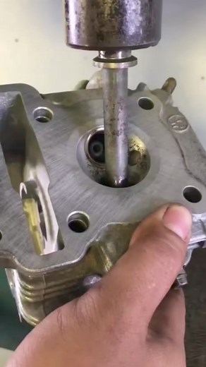 3.1K views | Valve guide replacement | MIO #valveguide | Paolo Angelo Palo | Facebook