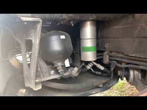 mercedes w220 front accumulator replacement