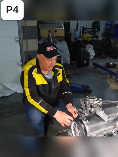 1K views | Transparent rocker cover and sump to look inside a working engine | Enginebuildcar1 | Facebook