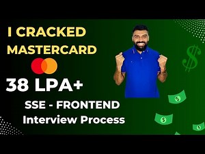 I Cracked Mastercard SSE Frontend Interview!! How I Applied and Interview Process | #mastercard