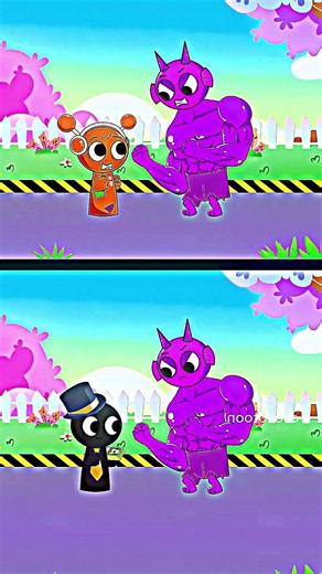 Split screen showing dual character platforming action! 📺 #SplitScreen #PlatformingAction