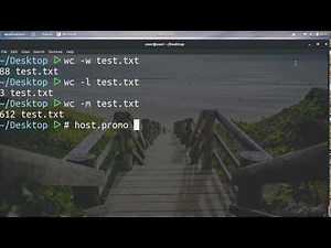 💬 HOW TO COUNT WORDS IN A DOCUMENT / FILE ON LINUX 💯