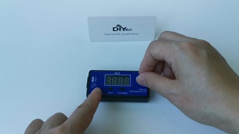 HJ Digital RC Servo Tester ESC Consistency Tester Speed Controller for RC Helicopter Airplane Car Motor Throttle Display