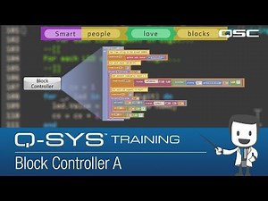 Q-SYS Control 101 Training
