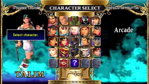 Soul Calibur II Playthrough - Seong Mi-Na