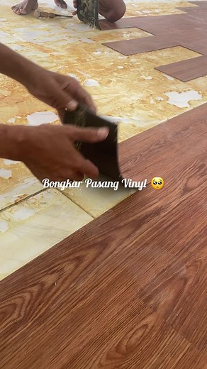 Tips Pasang Vinyl Lantai: Pengalaman Sedih yang Menginspirasi