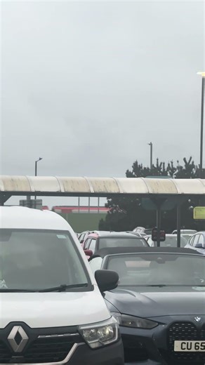 Class 175 seen from Penzance Tesco car park #train #railway