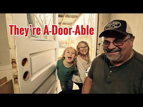 How to Enlarge Door Knob Hole - The Easy Way