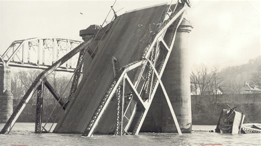 Francis Scott Key Bridge collapse in Baltimore brings to mind several collapses in Ohio