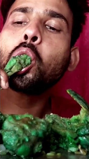 Aarzu Asmar Green Chicken Eating Challenge 🔥🥵 | Spicy Food Challenge #asmar