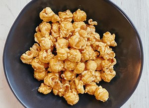 Clean Toffee Popcorn