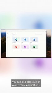 Multiple monitor support for iPad and Mac—app window resizes with the right scaling when moved between screens. See the Windows App experience on macOS and Windows. Watch the full video here: https://youtu.be/GKbHDIuZPNA VIDEO SYNOPSIS: Provide powerful Windows experiences on any device based on individual needs. Get a unified experience from the Windows App: Windows 365- provision Cloud PCs from Intune and manage them just like physical devices, and users get a full, secure desktop accessible f