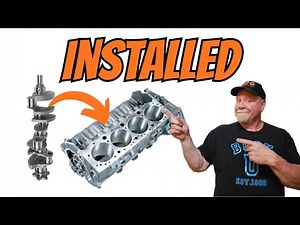How to Easily INSTALL a Crankshaft at Home like a Pro