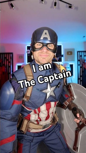 My Captain America Cosplay for 4th of July