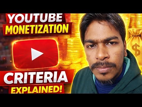 YouTube Channel Monetization Criteria 2026 | Monetization Kaise Enable Kare | Hindi #viral #youtube