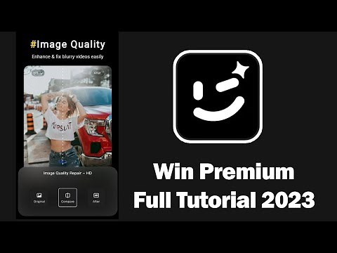 Wink Mod Premium (APK Tutorial 2023) - Wink Video Retouching Tool VIP APK Features