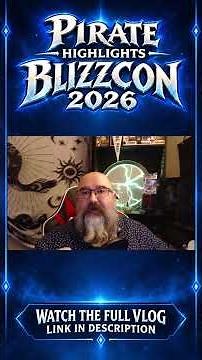 Merch Store Line | BlizzCon 2026 VLOG Highlight #1