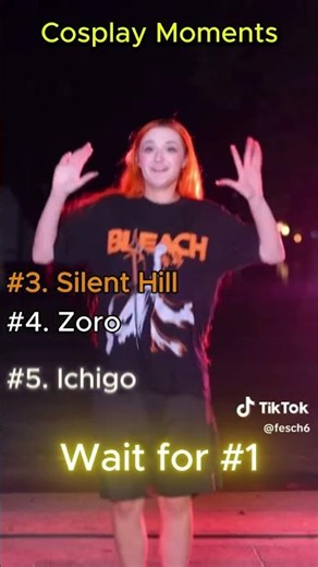 Ranking Cosplay Moments #shorts #anime #cosplay #ranked #ranking