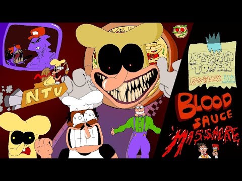 TODO lo que se sabe de Bloodsauce Massacre (Pizza Tower Roblox Assym)