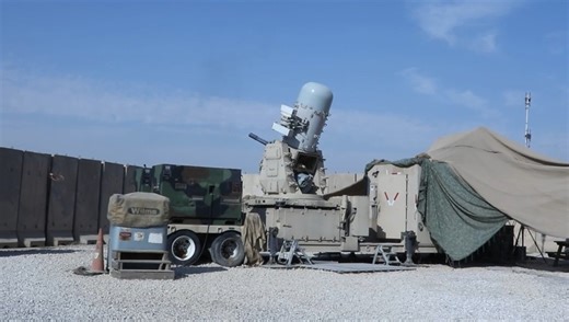 Operation Inherent Resolve Tests Base Defense Systems