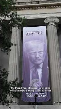DOJ Defends Trump Media Ban, Calls White House Access A ‘Privilege’