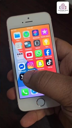 this is iphone se 1st generation in 2026 #iphone #iphonese