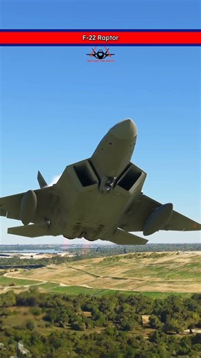 F-22 Raptor Go-Around Moment #fighterjets #military