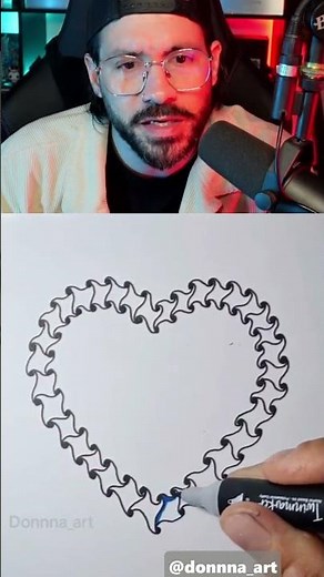 🖍️🌈 Heart Drawing Trend: Creative Tips! 💕🎨Drawing Tutorial