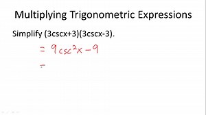 Using Fundamental Trigonometric Identities - Example 4 ( Video ) | Trigonometry