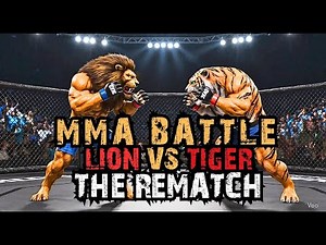 LION VS TIGER: THE REMATCH