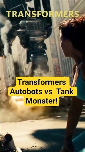 Transformers: Autobots vs Tank Monster!