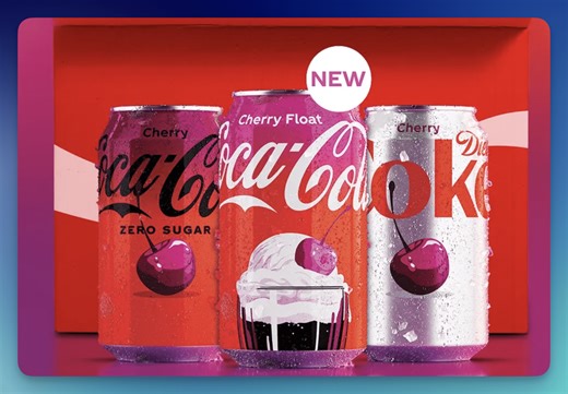 Coca-Cola "Year of Cherry" Sweepstakes (3 Winners)