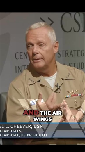 WATCH: Vice Admiral Daniel Cheever, the Commander of the U.S. Naval Air Forces, says thanks to President Trump and Secretary Hegseth, the Navy is at its HIGHEST state of readiness in 10-15 YEARS. #MilitaryReadiness #BreakingRecords #SupportOurTroops #CME | Coalition for Military Excellence