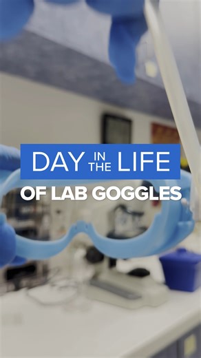 POV: You’re the lab goggles. You see every experiment up close—and make sure everyone walks away safely. 👓🧪 | Cole-Parmer Essentials