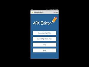 [Android] 2 methods to edit package name in APK Editor Pro