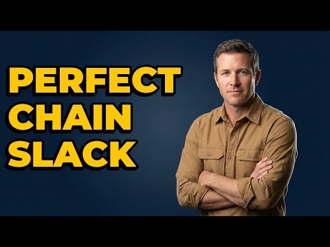 How Do I Adjust Trailer Safety Chain Slack?