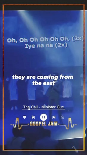 Minister Guc - The Call | Gospel Worship Song