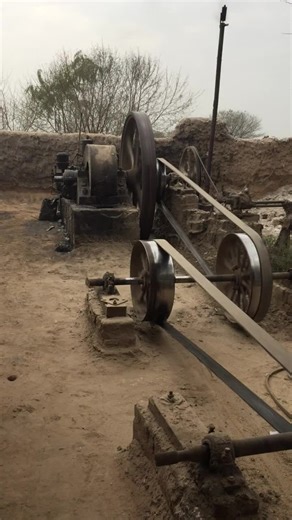 Old Engine Starts Powerfully