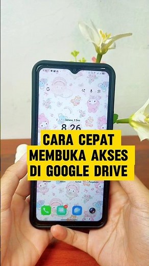 Quick Way to Open Access on Google Drive