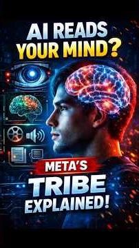 Meta TRIBE v2: The AI That Can Read Your Brain? #ai #llm #tamiltech #meta #tamil #technewstamil
