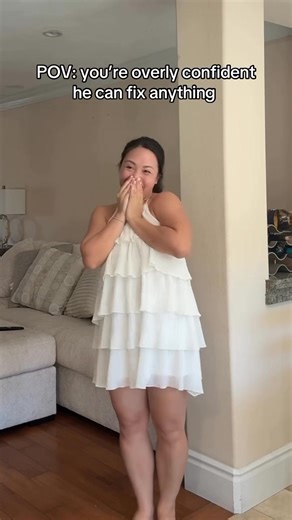 Mom don’t need help any more 😂 | Moon-Tell Family