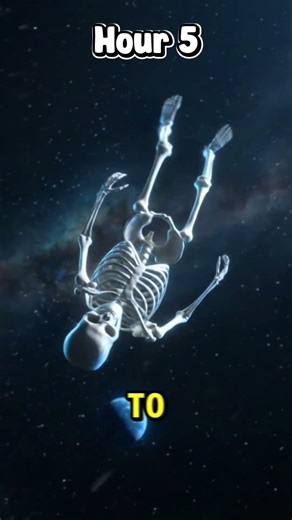 How long would you survive stranded in space?