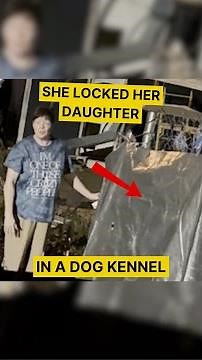 Woman Locked DISABLED DAUGHTER in DOG KENNEL?! | #truecrime