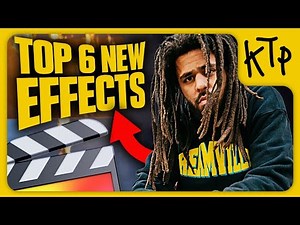 6 COOL Music Video Editing Effects in FCPX